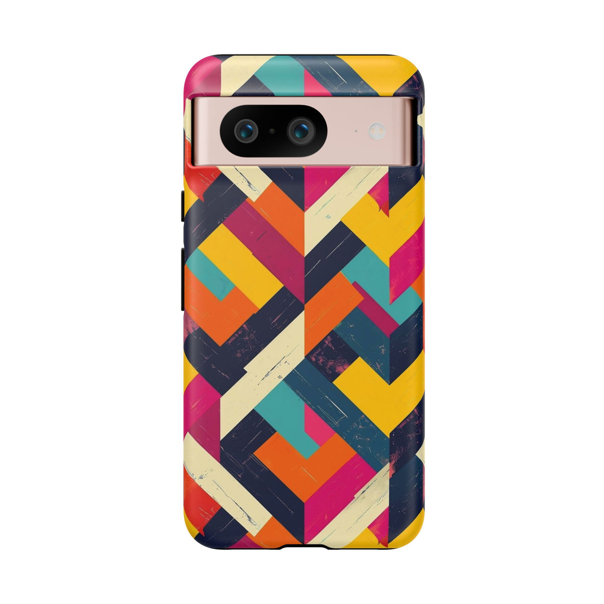 Abstract Pattern Phone Case – Elevate Your Phone with Unique Style