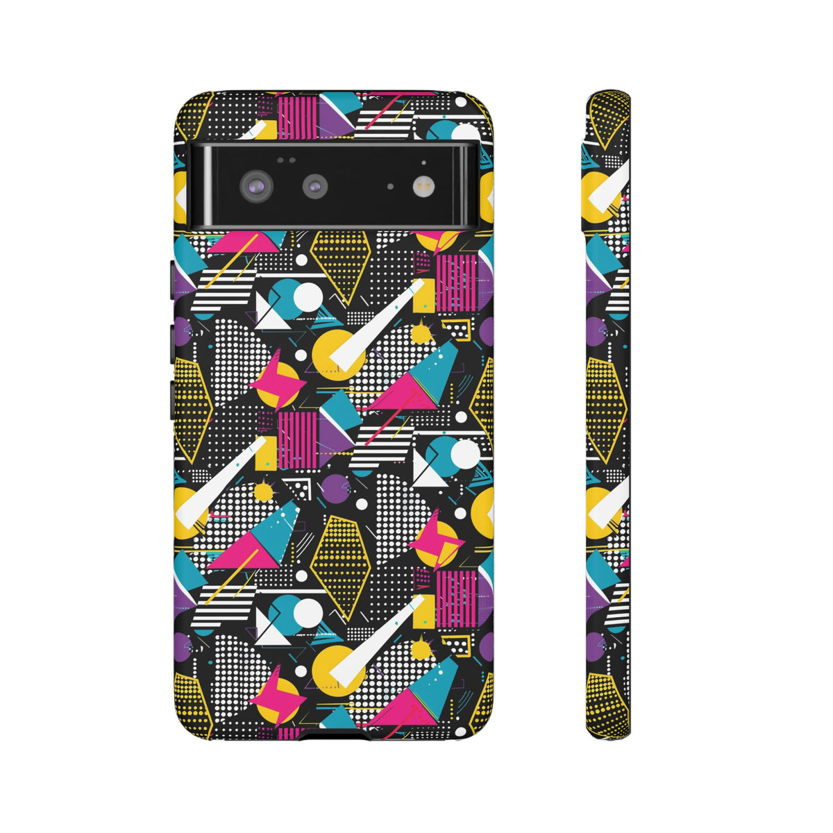 Retro 80s Seamless Phone Case – Vintage Style Meets Modern Protection 173