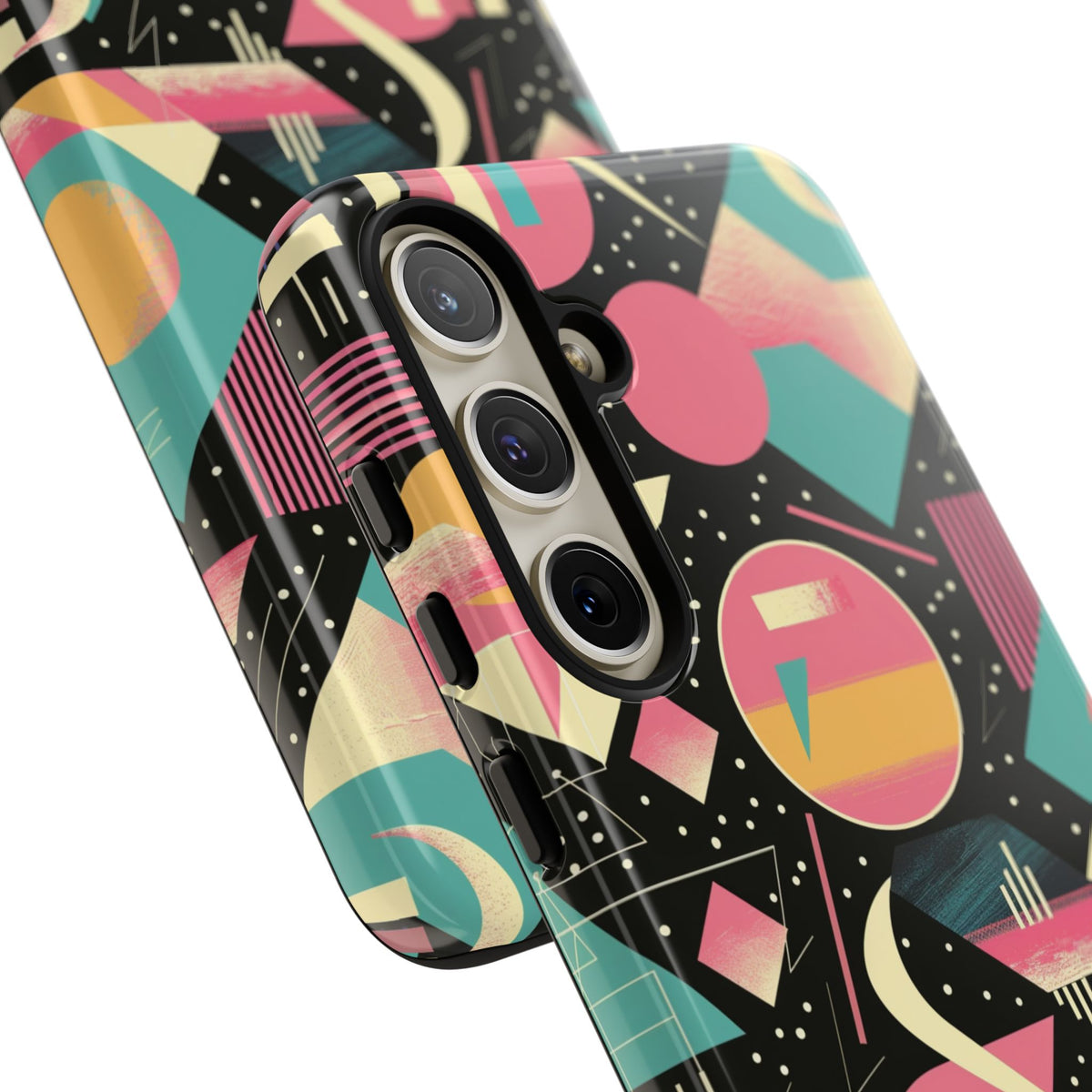 Retro 80s Seamless Phone Case – Vintage Style Meets Modern Protection 8