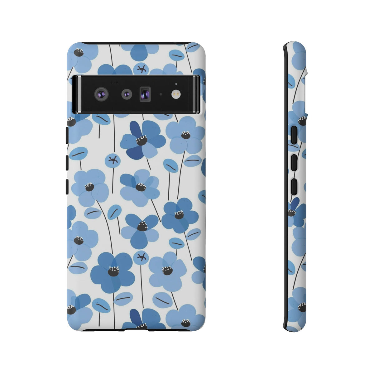 Flower-Themed Phone Case – Elegant Protection with a Floral Twist 24