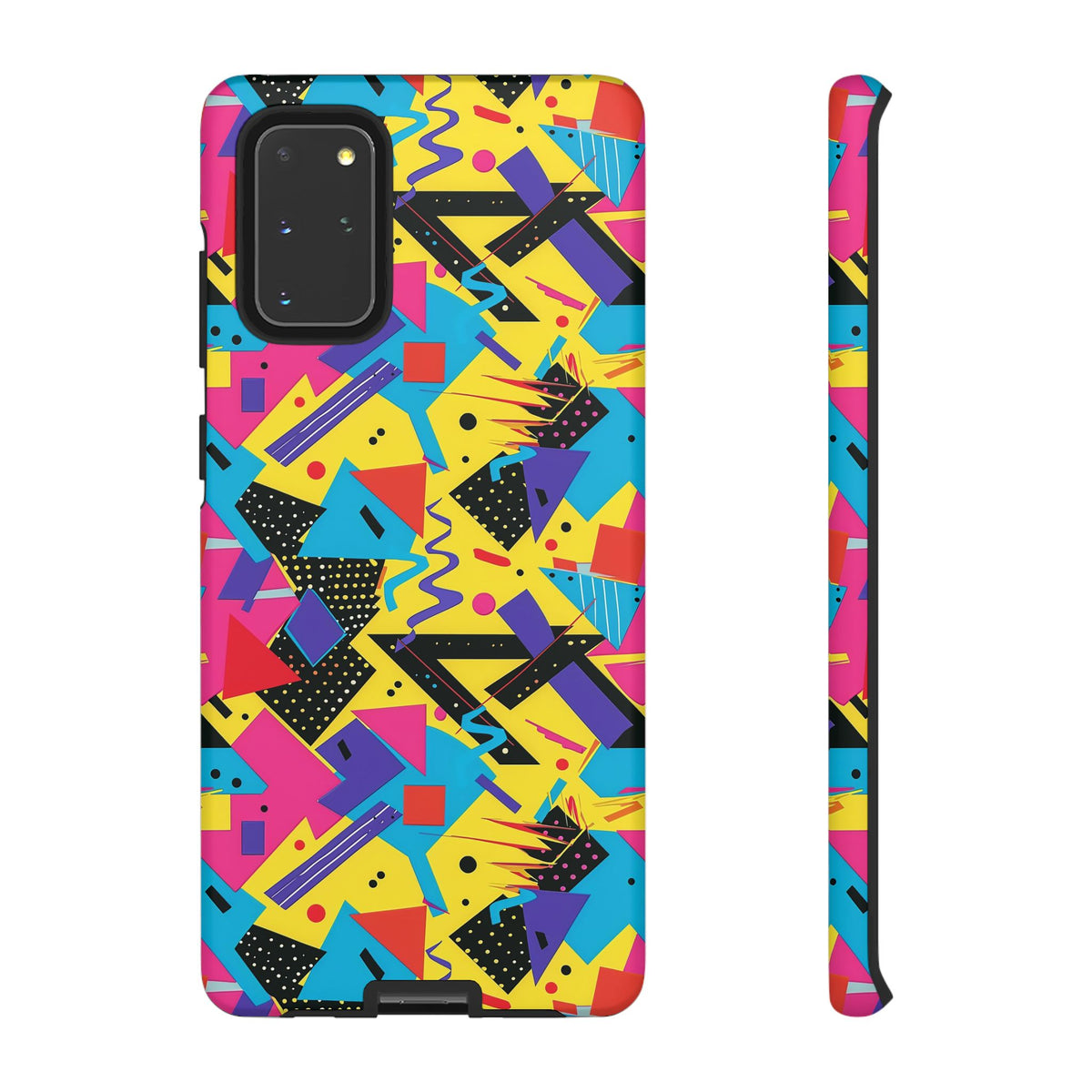 90s Themed Seamless Pattern Phone Case – Embrace Retro Style and Protection 223