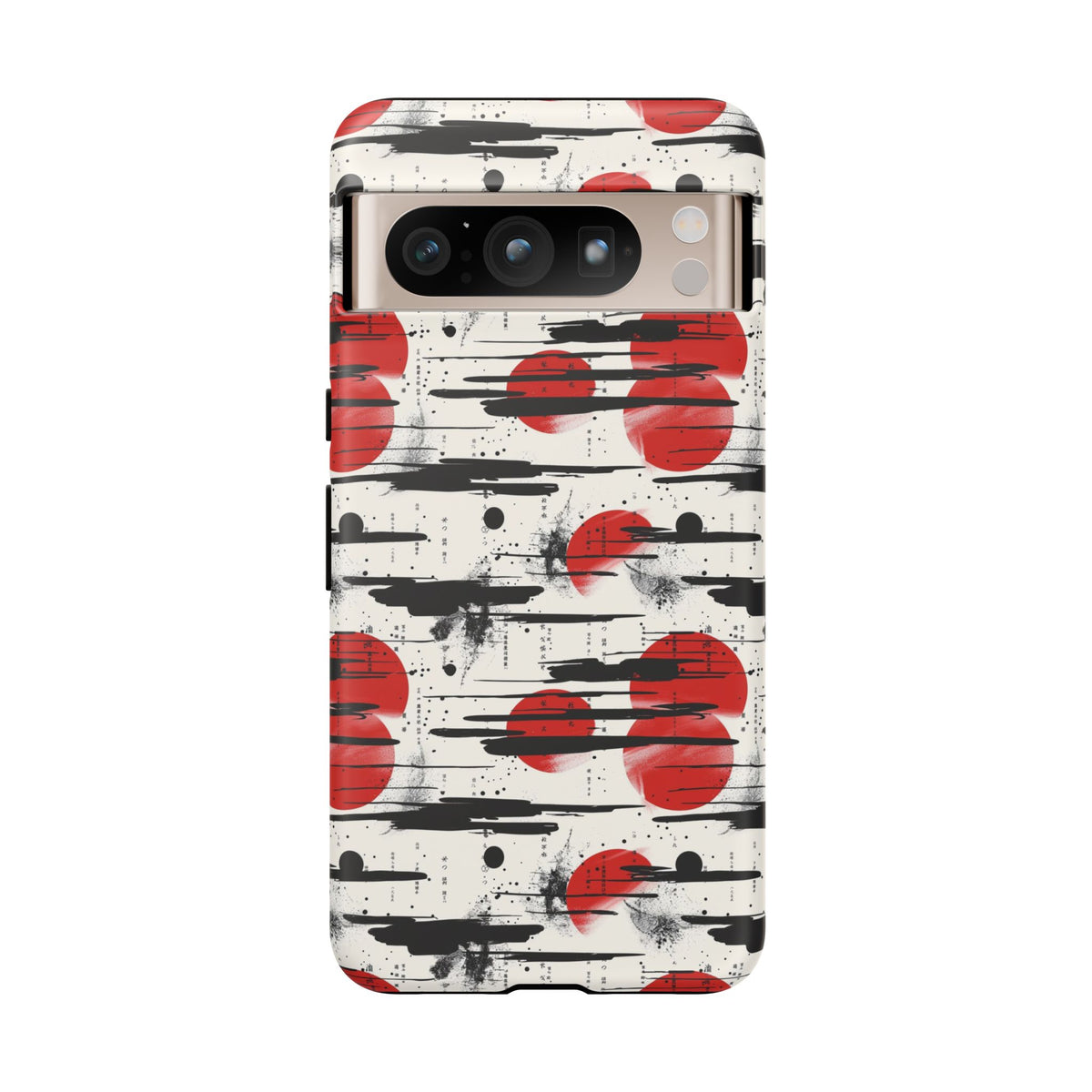 Japanese Pattern Phone Case – Elegant & Timeless Design for Your Phone 053