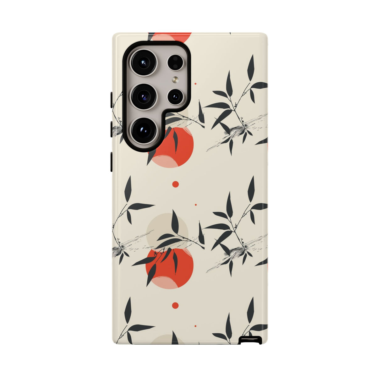 Japanese Pattern Phone Case – Elegant & Timeless Design for Your Phone 002