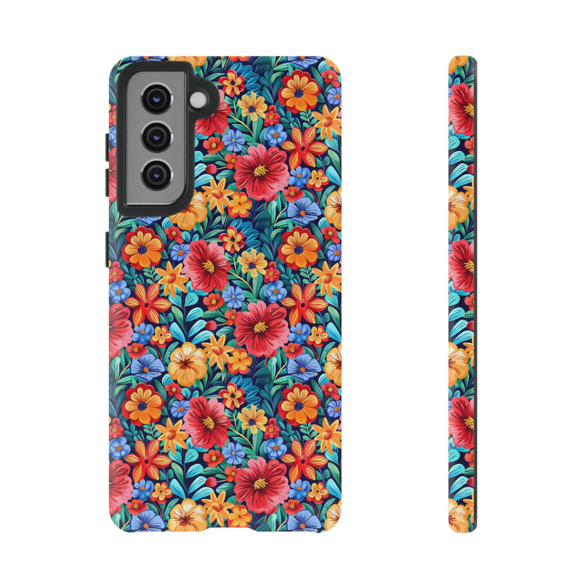 Frida Kahlo's Flower Phone Case – Artistic Elegance for Your Phone 5