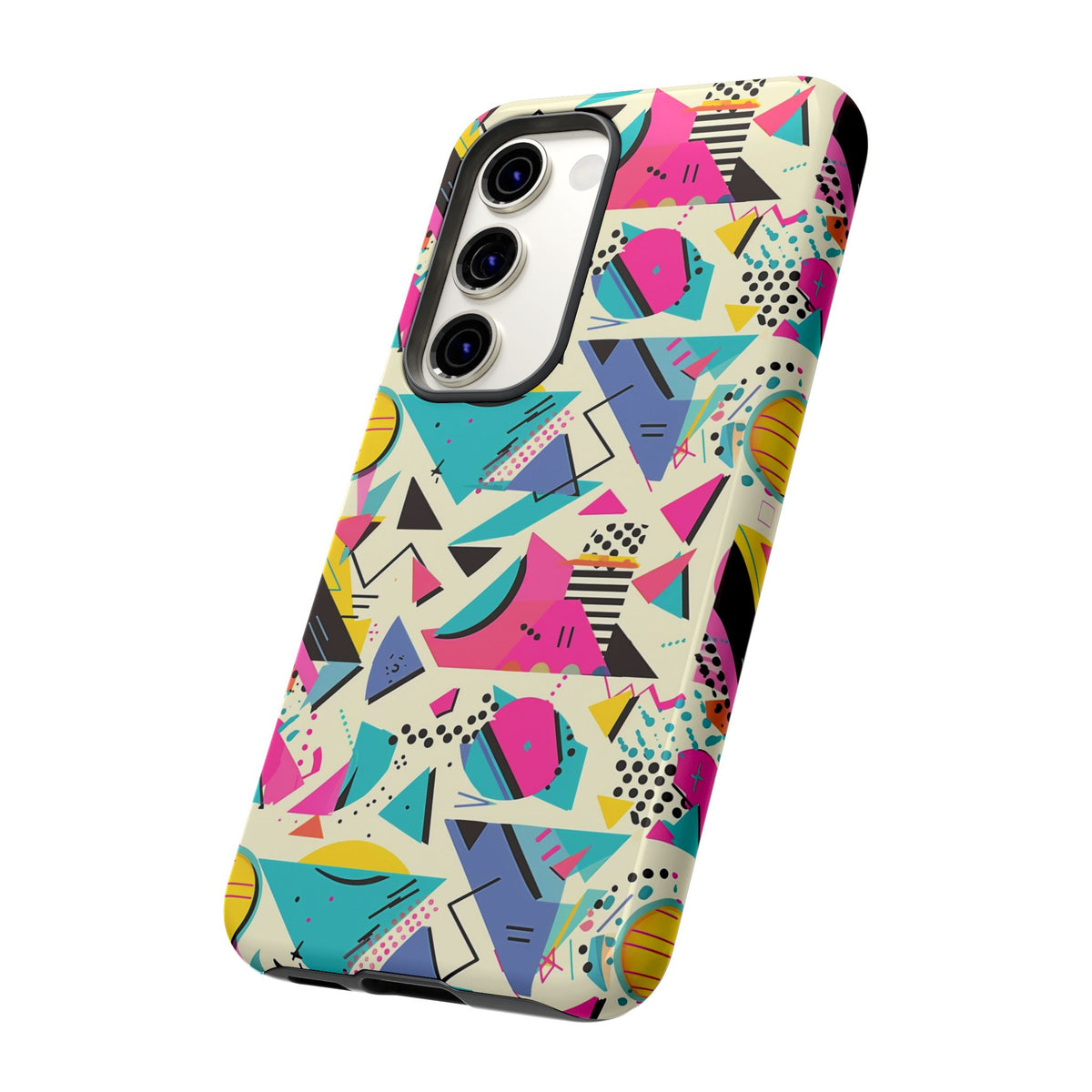 Retro 80s Seamless Phone Case – Vintage Style Meets Modern Protection 104