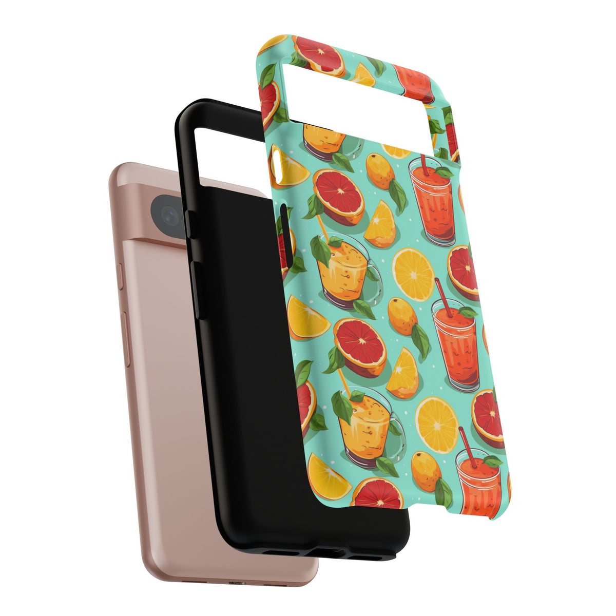 Fruit Pattern Phone Case – Vibrant & Fun Design for Your Smartphone 829