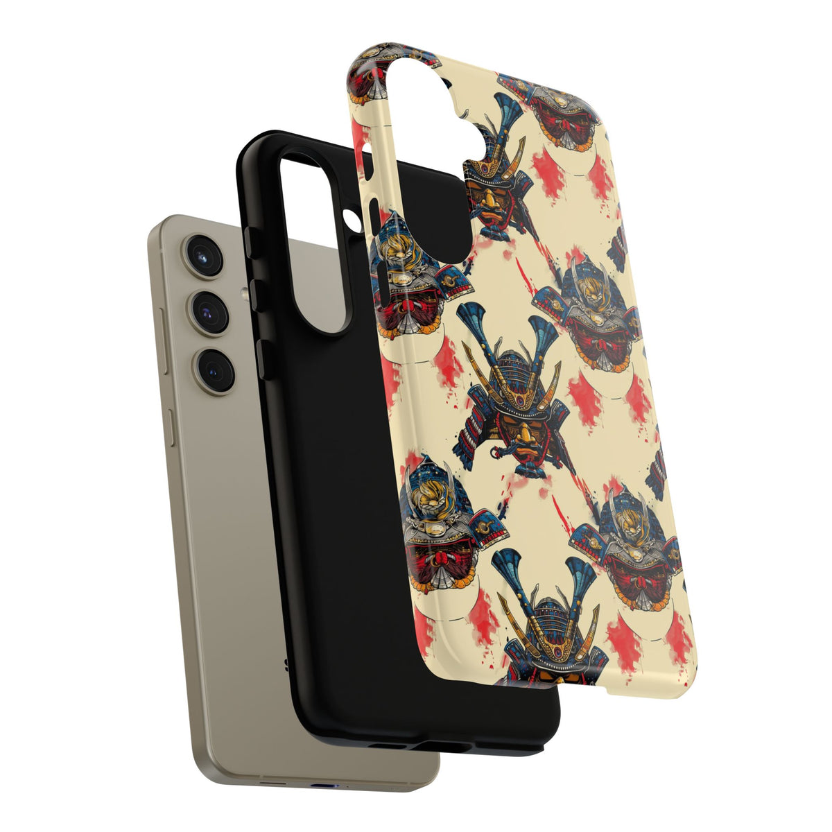 Japanese Pattern Phone Case – Elegant & Timeless Design for Your Phone 107