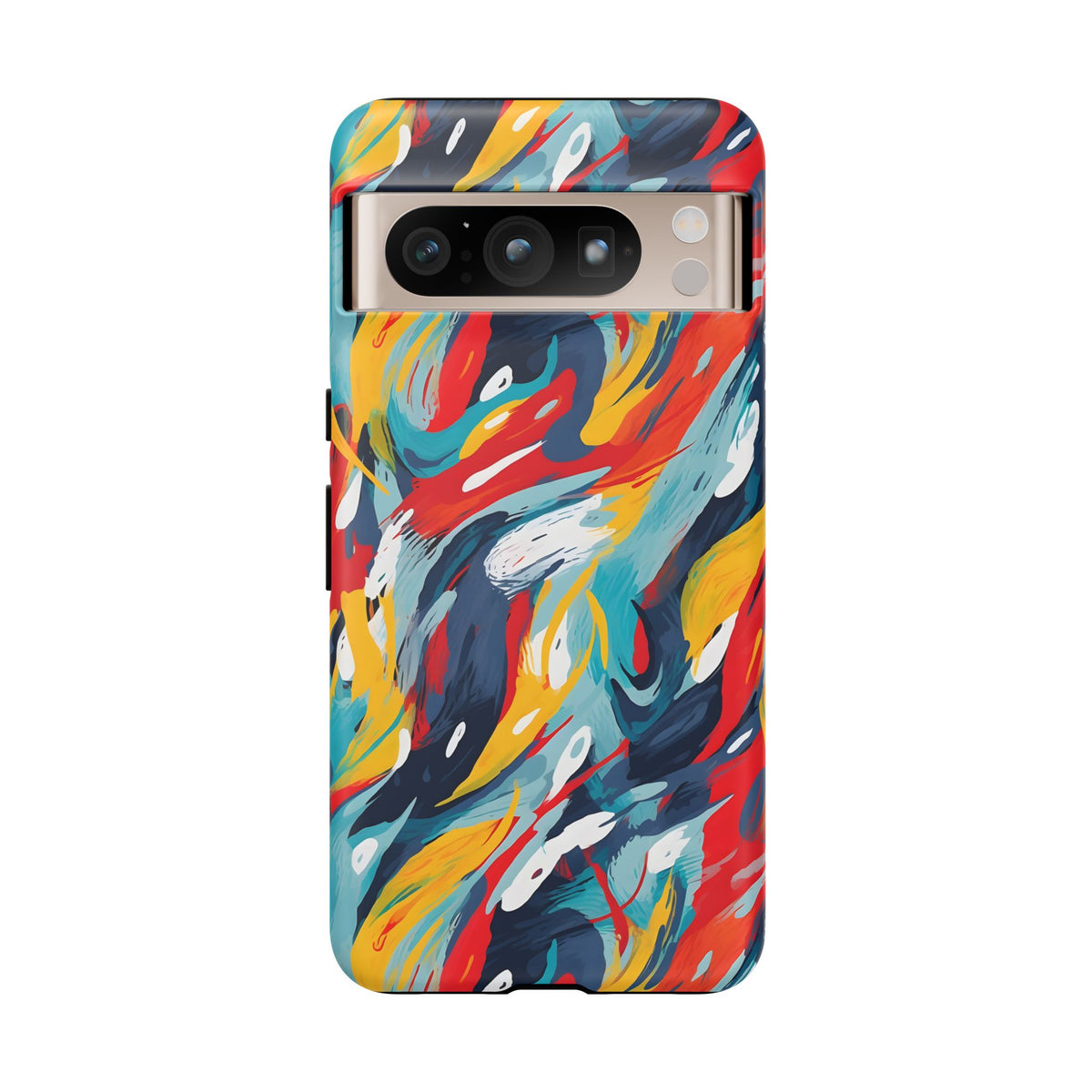 Tough CasesAbstract Painting Design Phone Case – Modern Art-Inspired Phone Cover 8