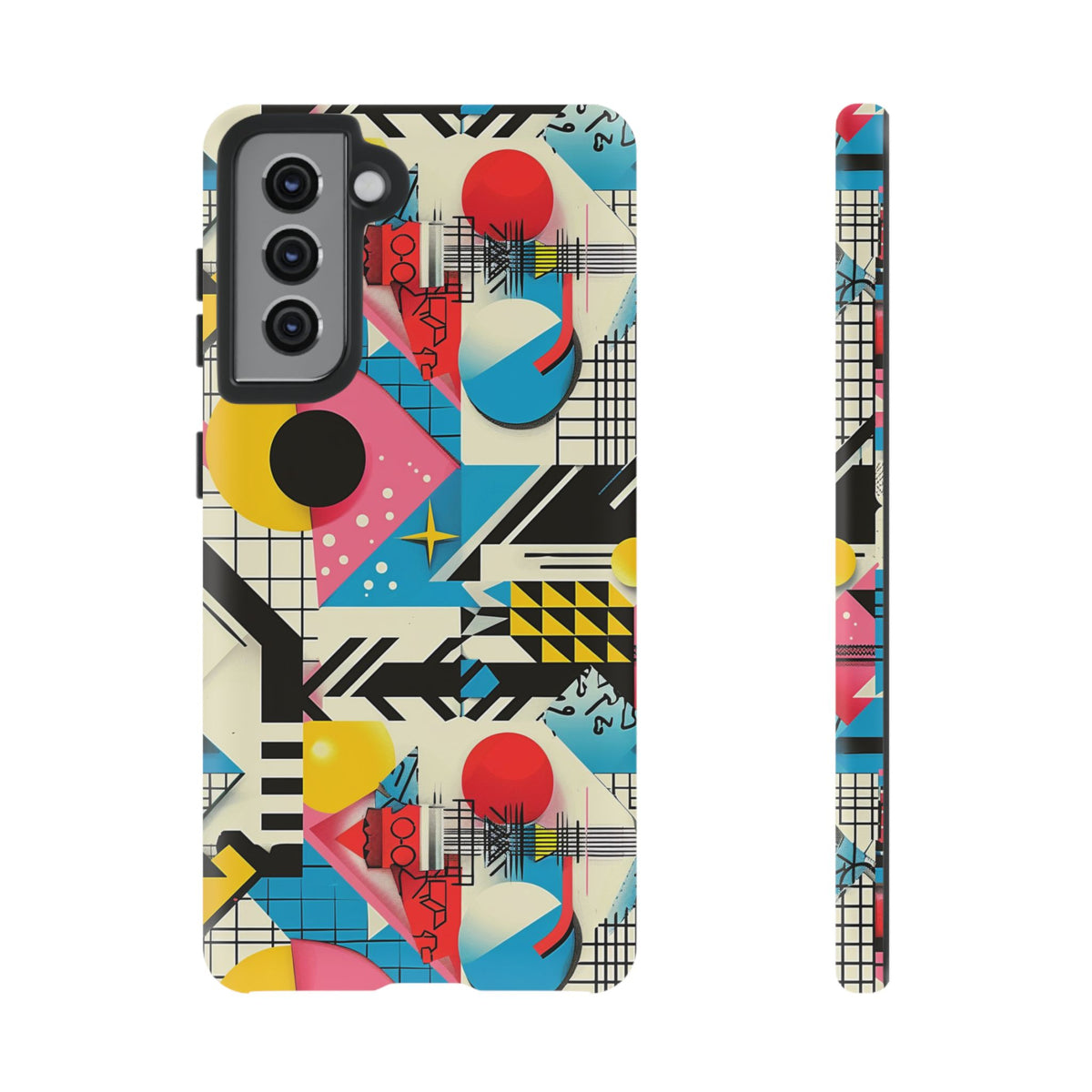 Retro 80s Seamless Phone Case – Vintage Style Meets Modern Protection 6