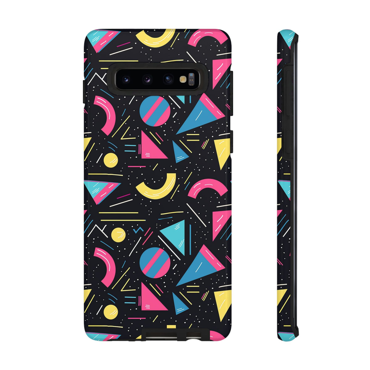 Retro 80s Seamless Phone Case – Vintage Style Meets Modern Protection 084