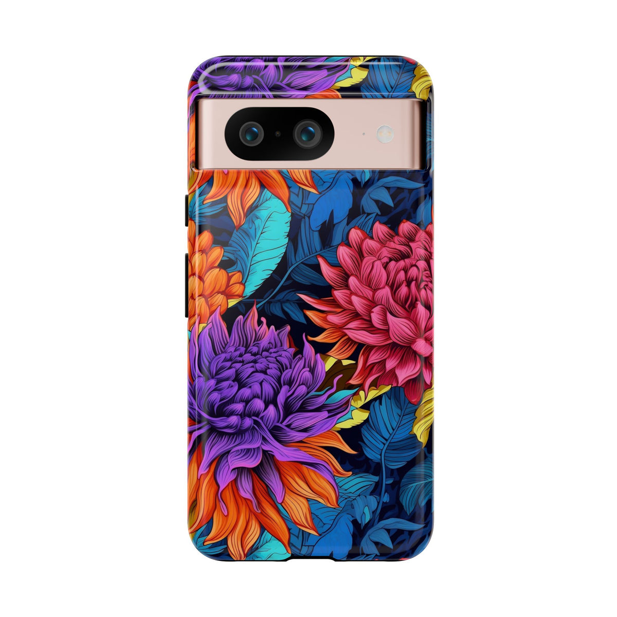 Flower-Themed Phone Case – Elegant Protection with a Floral Twist 21