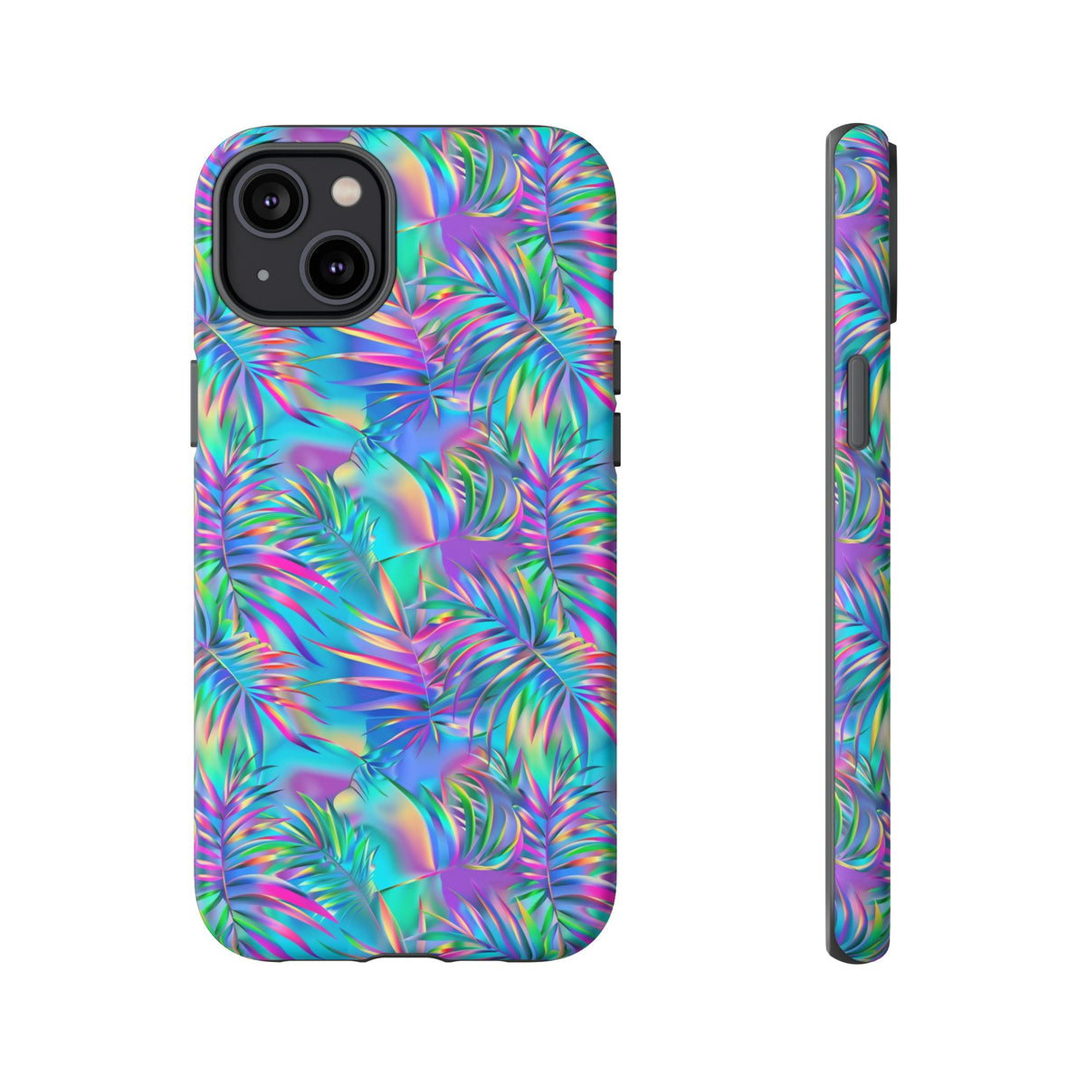 Jungle Pattern Phone Case – Exotic & Lush Design for Your Phone 339