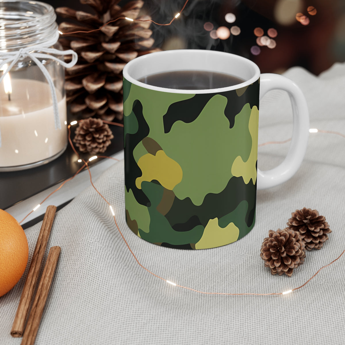 All-Over Camouflage Pattern Coffee Mug 240