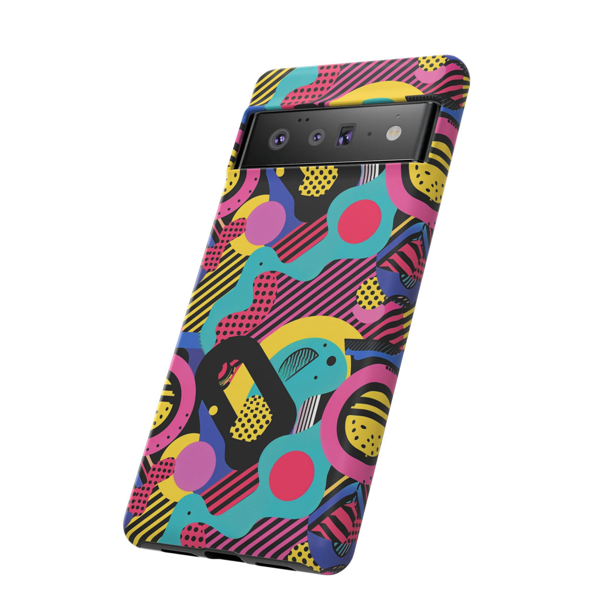 Retro 80s Seamless Phone Case – Vintage Style Meets Modern Protection 152