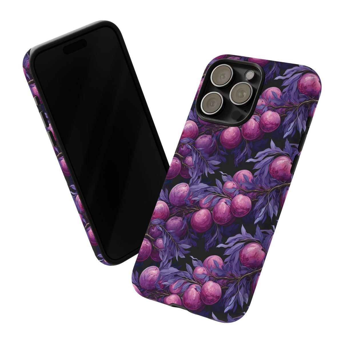 Fruit Pattern Phone Case – Vibrant & Fun Design for Your Smartphone 941