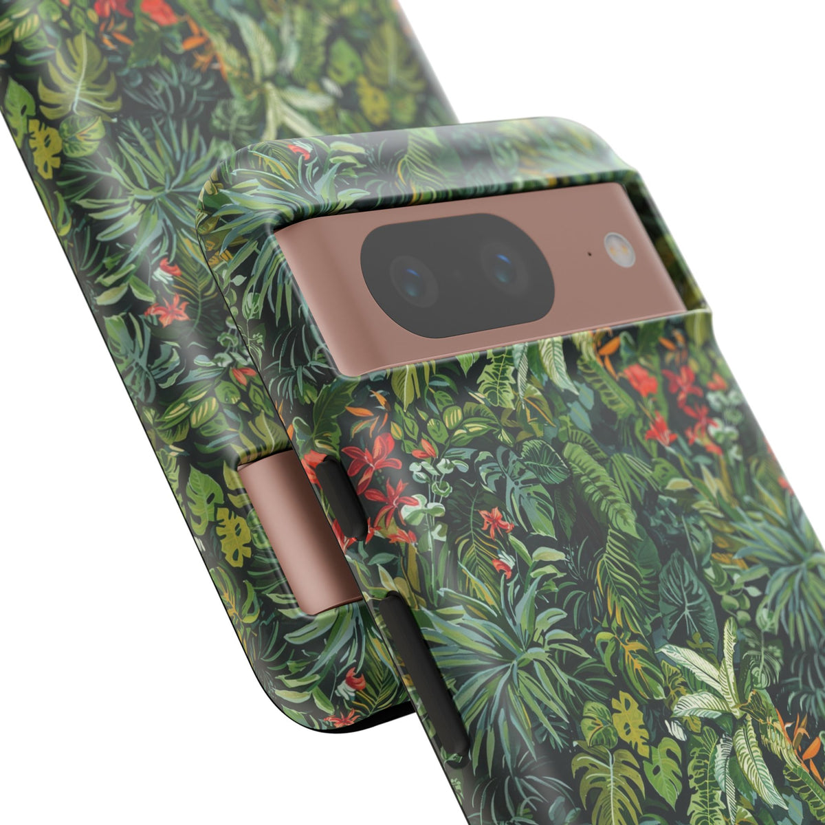 Jungle Pattern Phone Case – Exotic & Lush Design for Your Phone 323