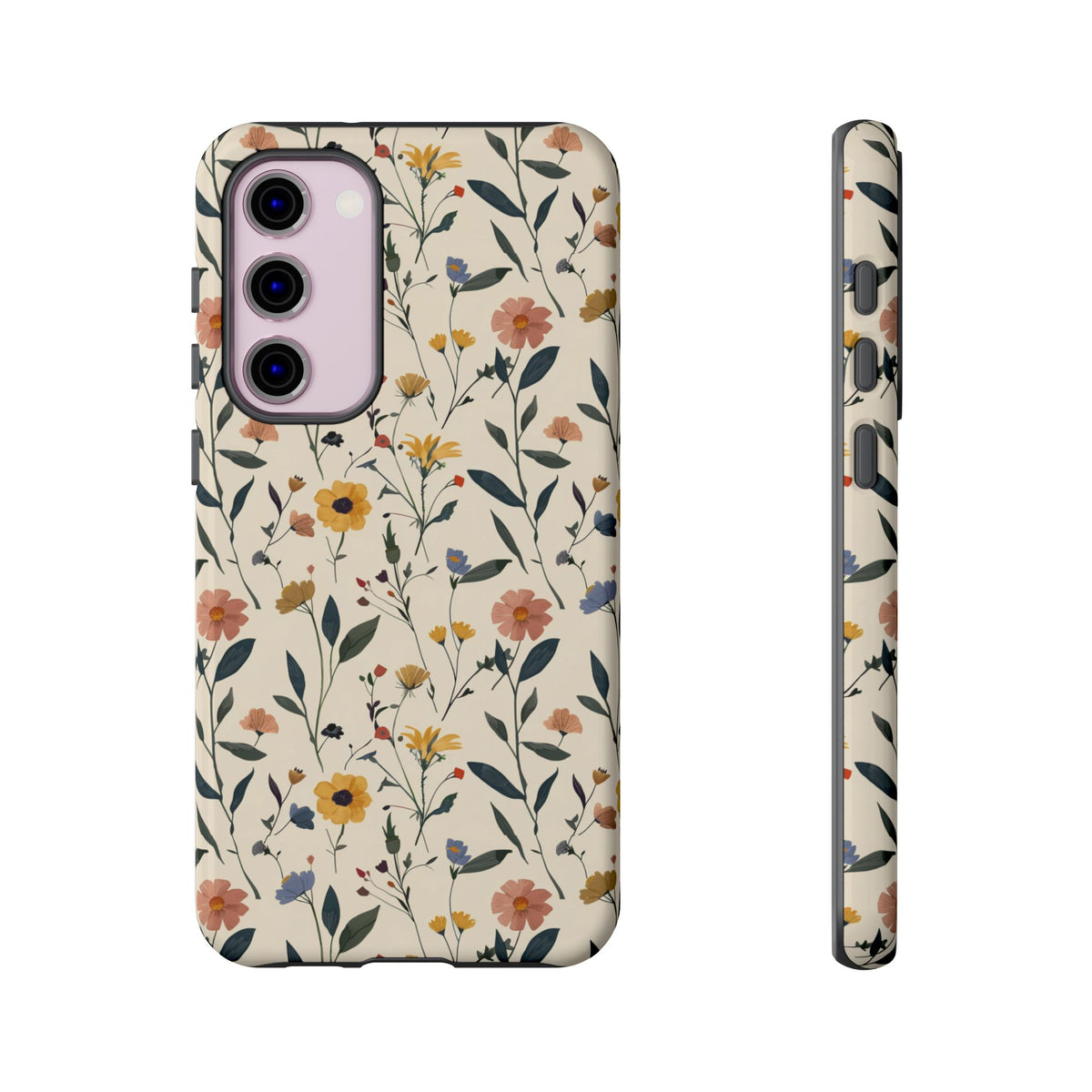 Flower-Themed Phone Case – Elegant Protection with a Floral Twist 2