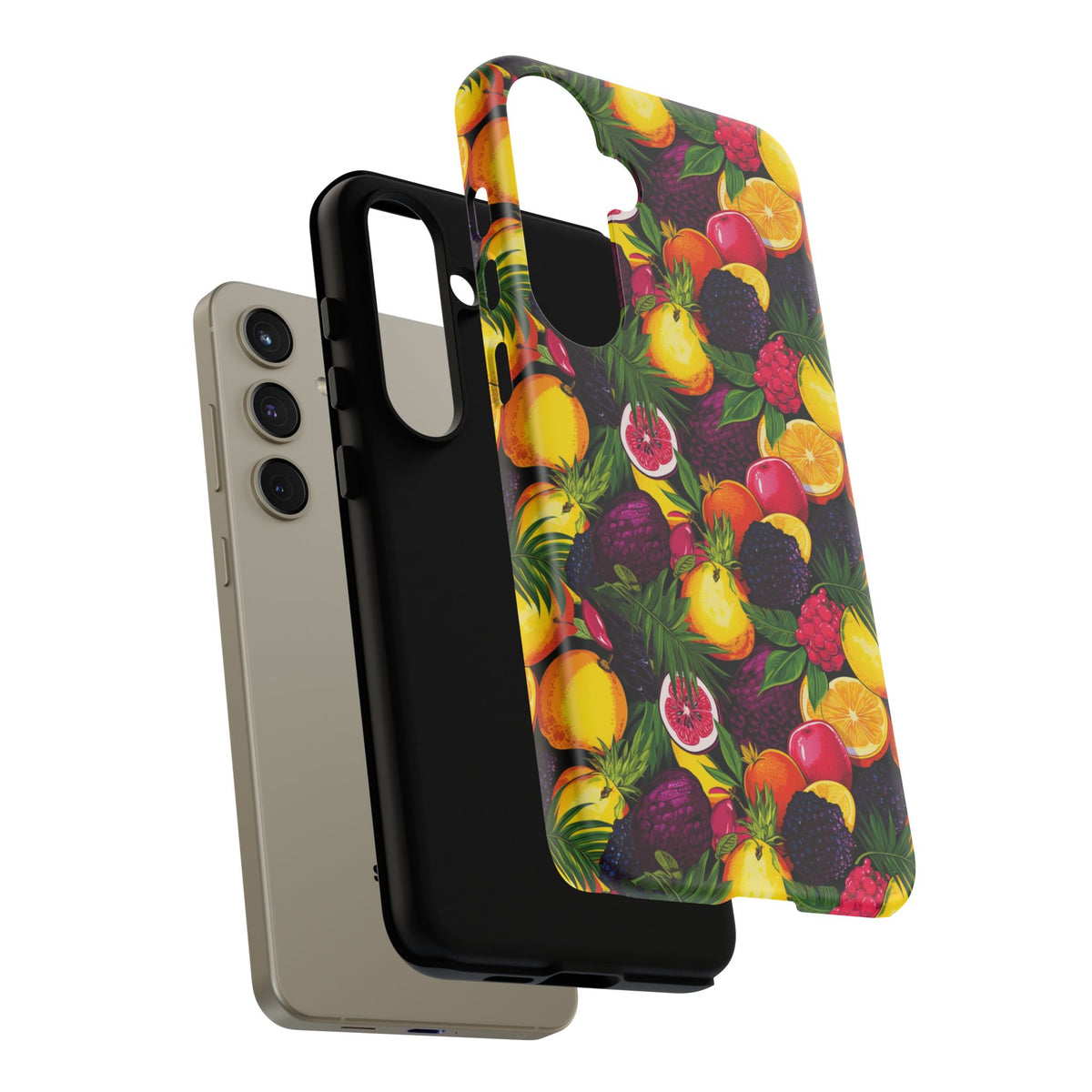 Fruit Pattern Phone Case – Vibrant & Fun Design for Your Smartphone 973