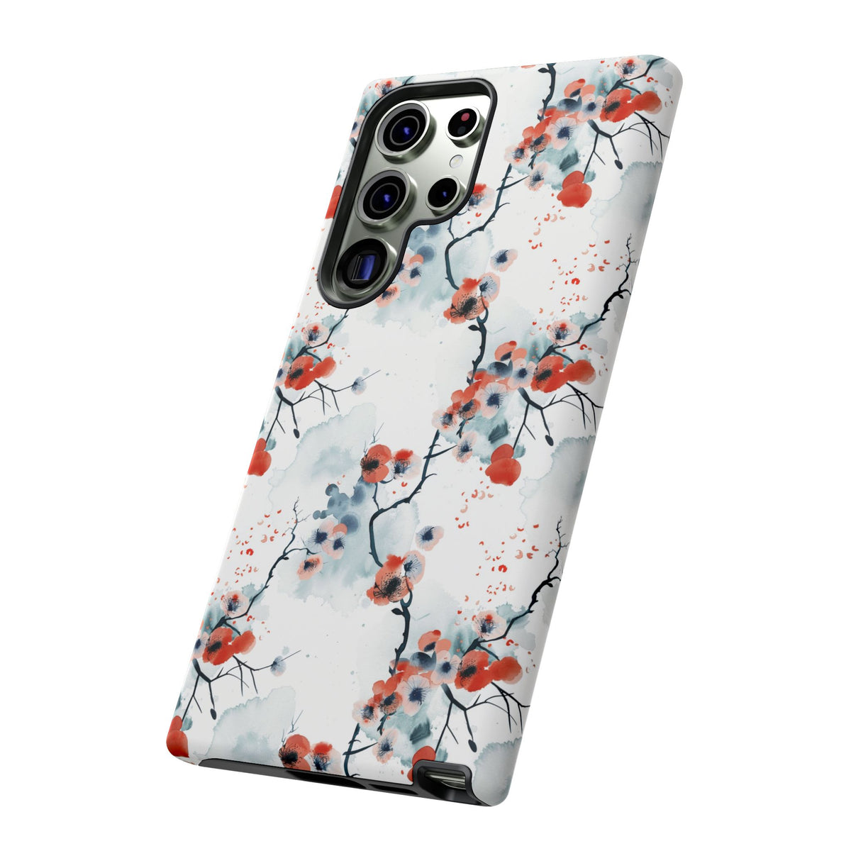 Japanese Pattern Phone Case – Elegant & Timeless Design for Your Phone 507