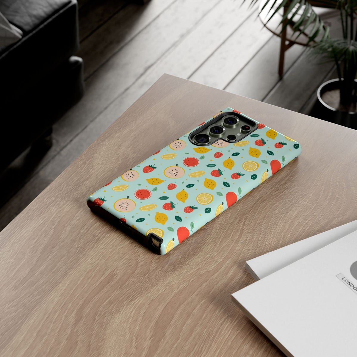 Fruit Pattern Phone Case – Vibrant & Fun Design for Your Smartphone 904