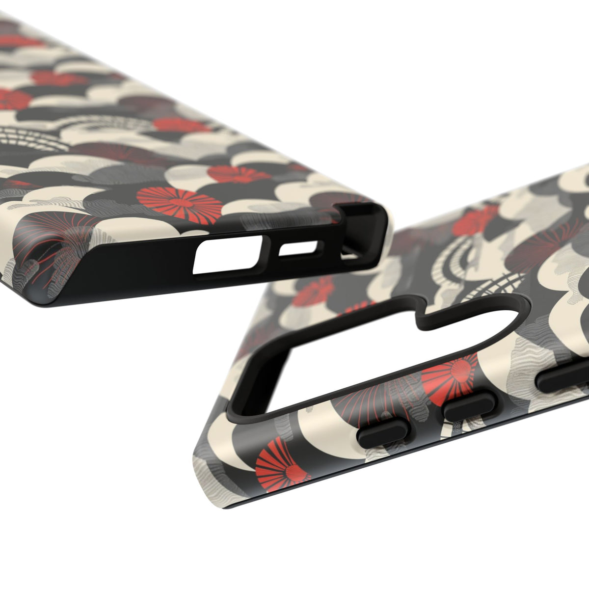 Japanese Pattern Phone Case – Elegant & Timeless Design for Your Phone 151