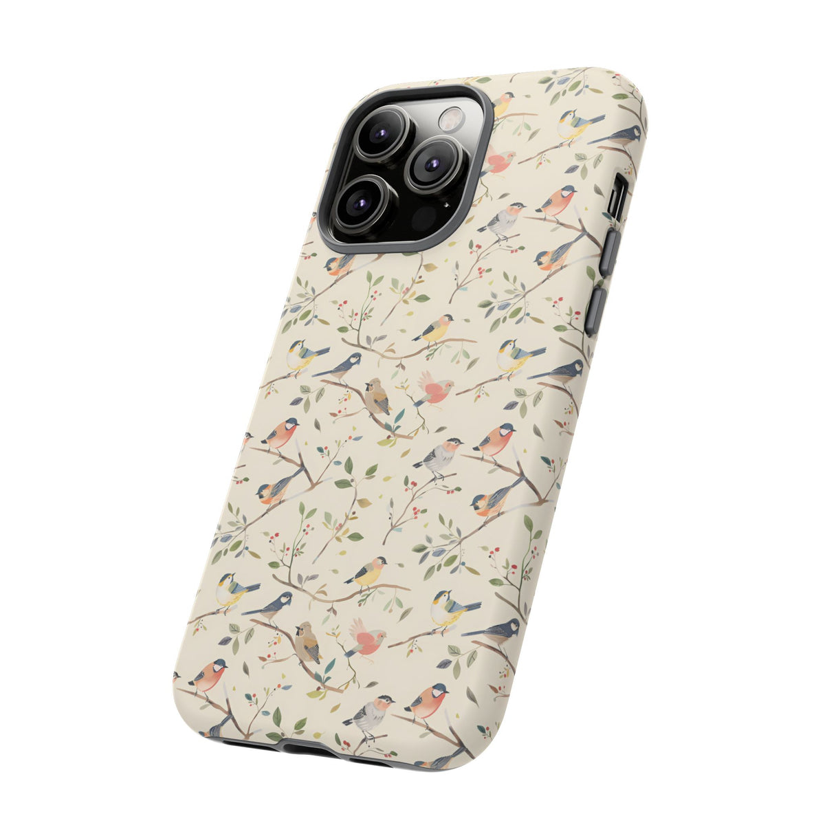 Garden Birds Phone Case – Bring Nature’s Beauty to Your Phone 8