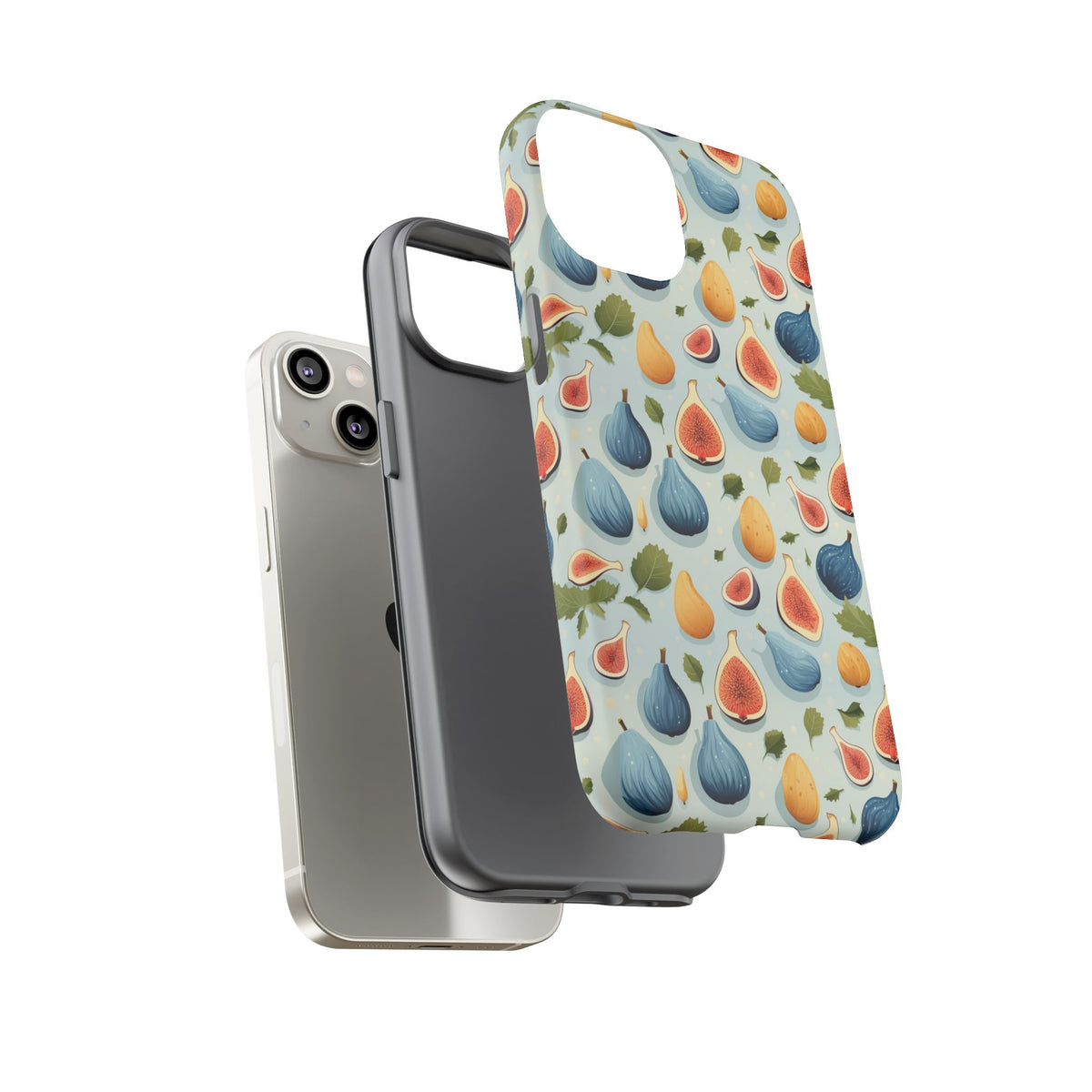 Fruit Pattern Phone Case – Vibrant & Fun Design for Your Smartphone 806