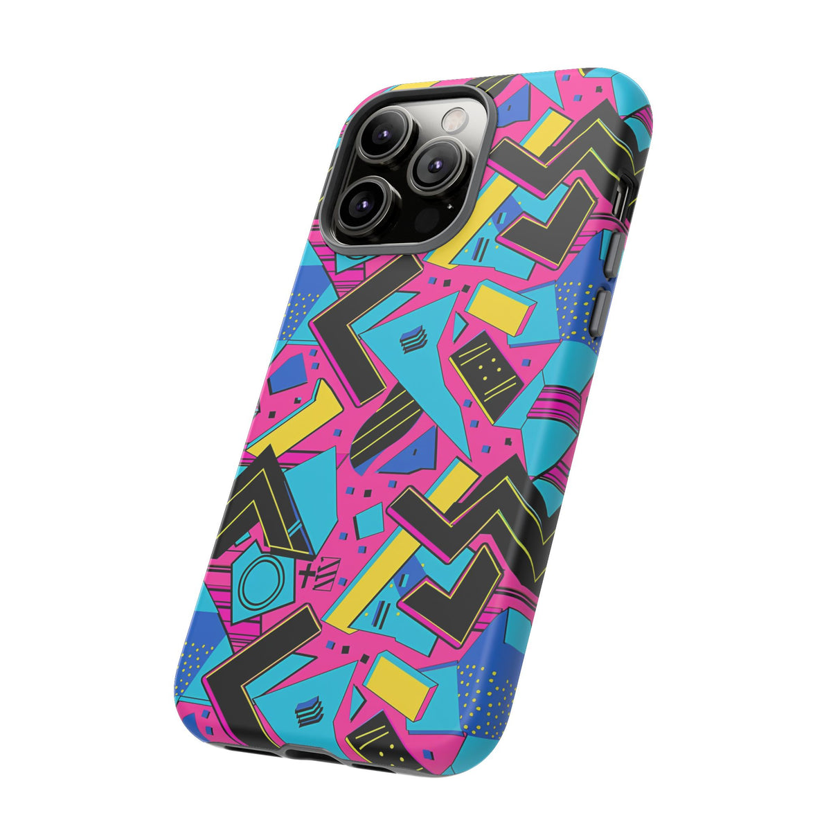 Retro 80s Seamless Phone Case – Vintage Style Meets Modern Protection 081