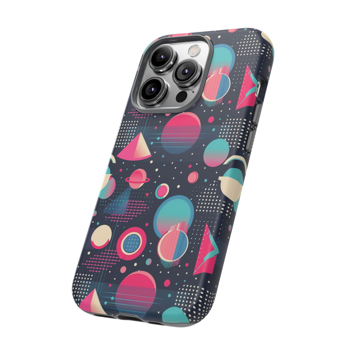 Retro 80s Seamless Phone Case – Vintage Style Meets Modern Protection 095