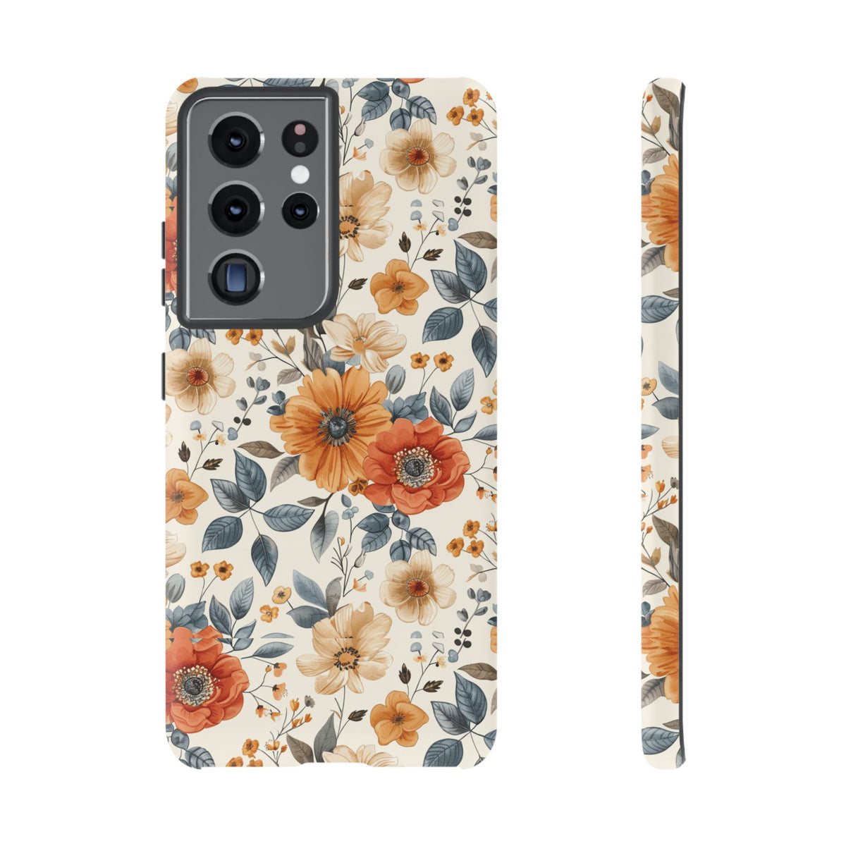 Flower-Themed Phone Case – Elegant Protection with a Floral Twist 5