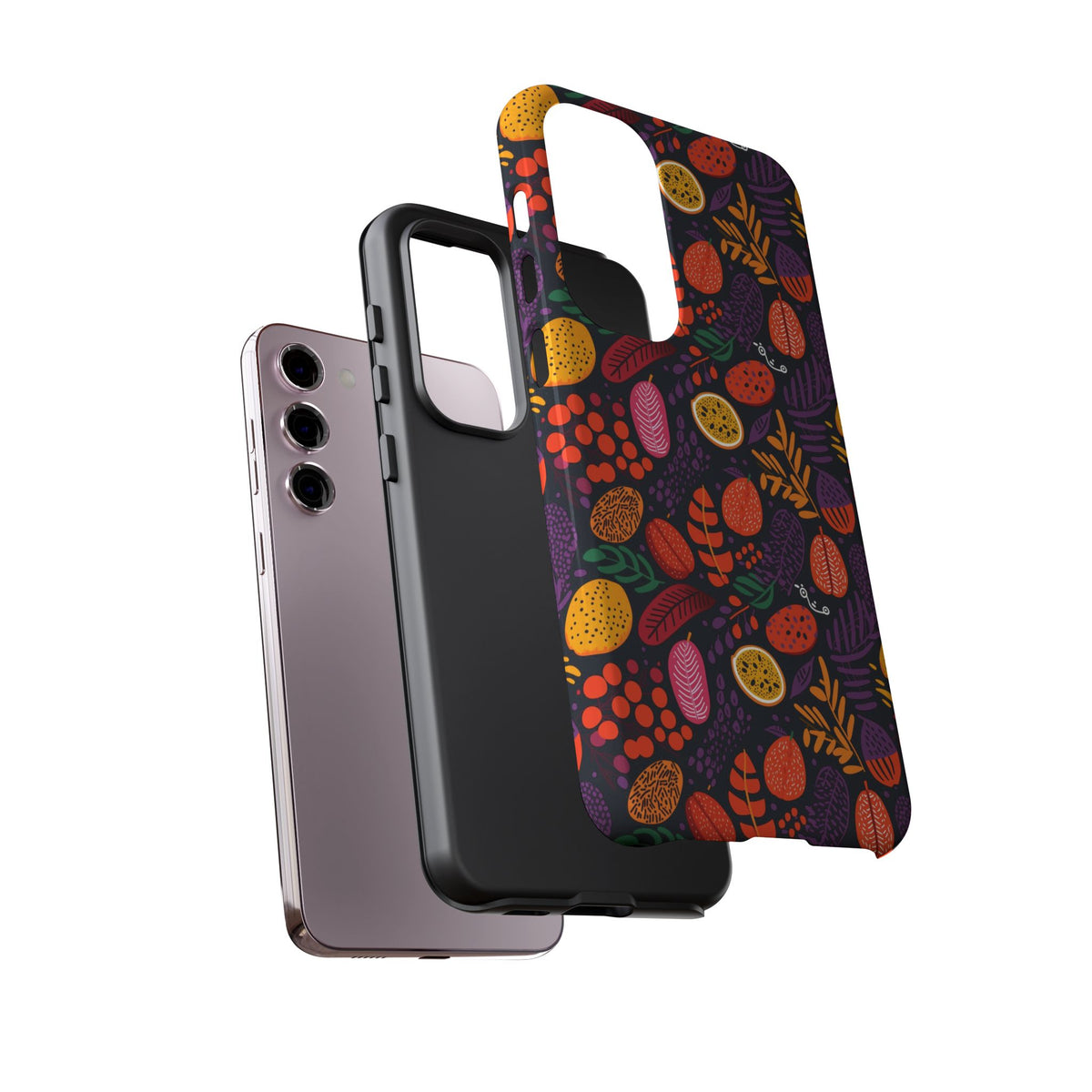 Fruit Pattern Phone Case – Vibrant & Fun Design for Your Smartphone 900