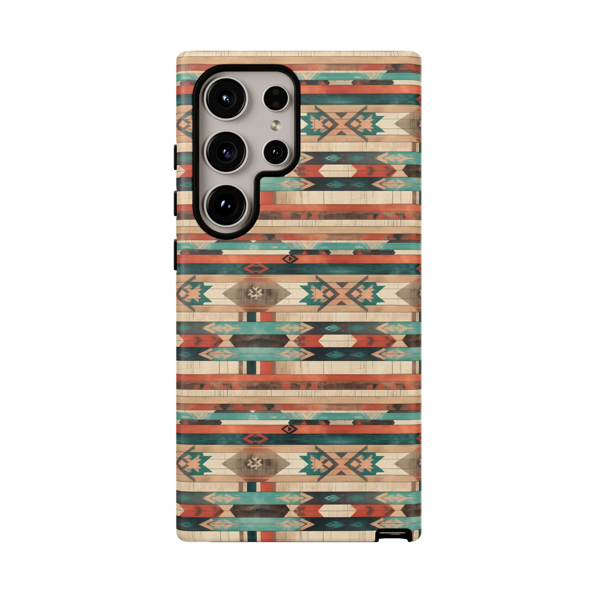 Vintage Western Seamless Design Phone Case – Classic and Timeless Western Style