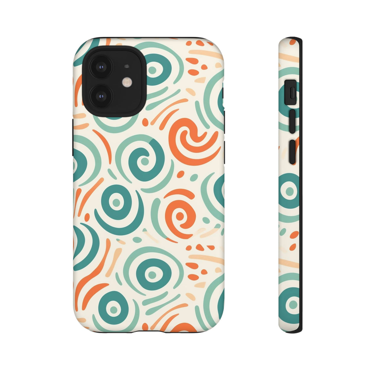 Abstract Pattern Phone Case – Elevate Your Phone with Unique Style 11