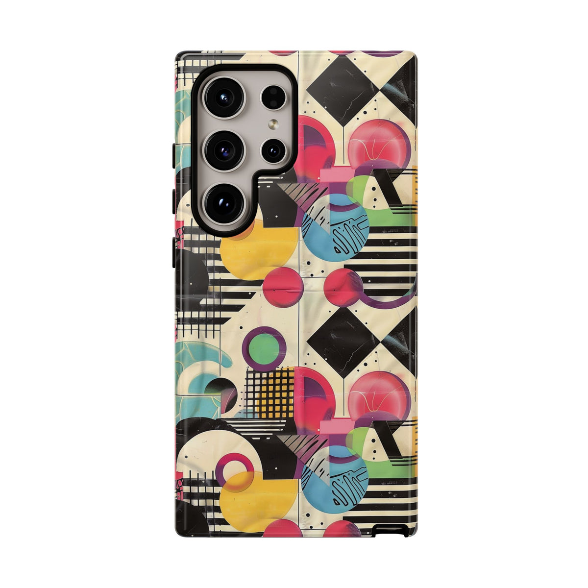 Retro 80s Seamless Phone Case – Vintage Style Meets Modern Protection 164