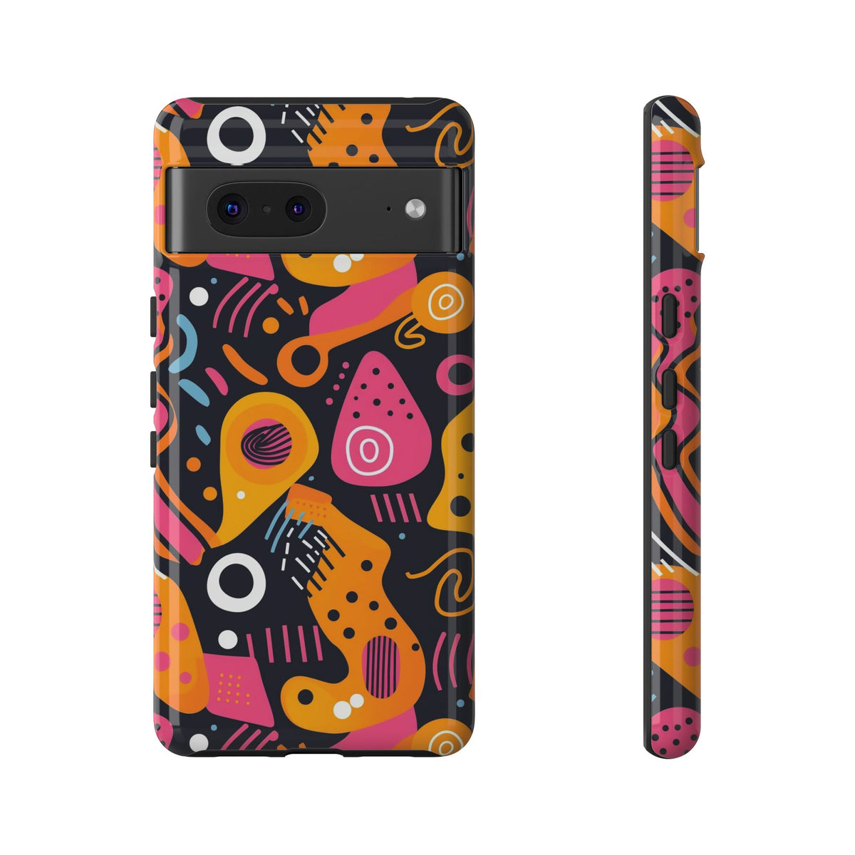 Abstract Pattern Phone Case – Elevate Your Phone with Unique Style 9