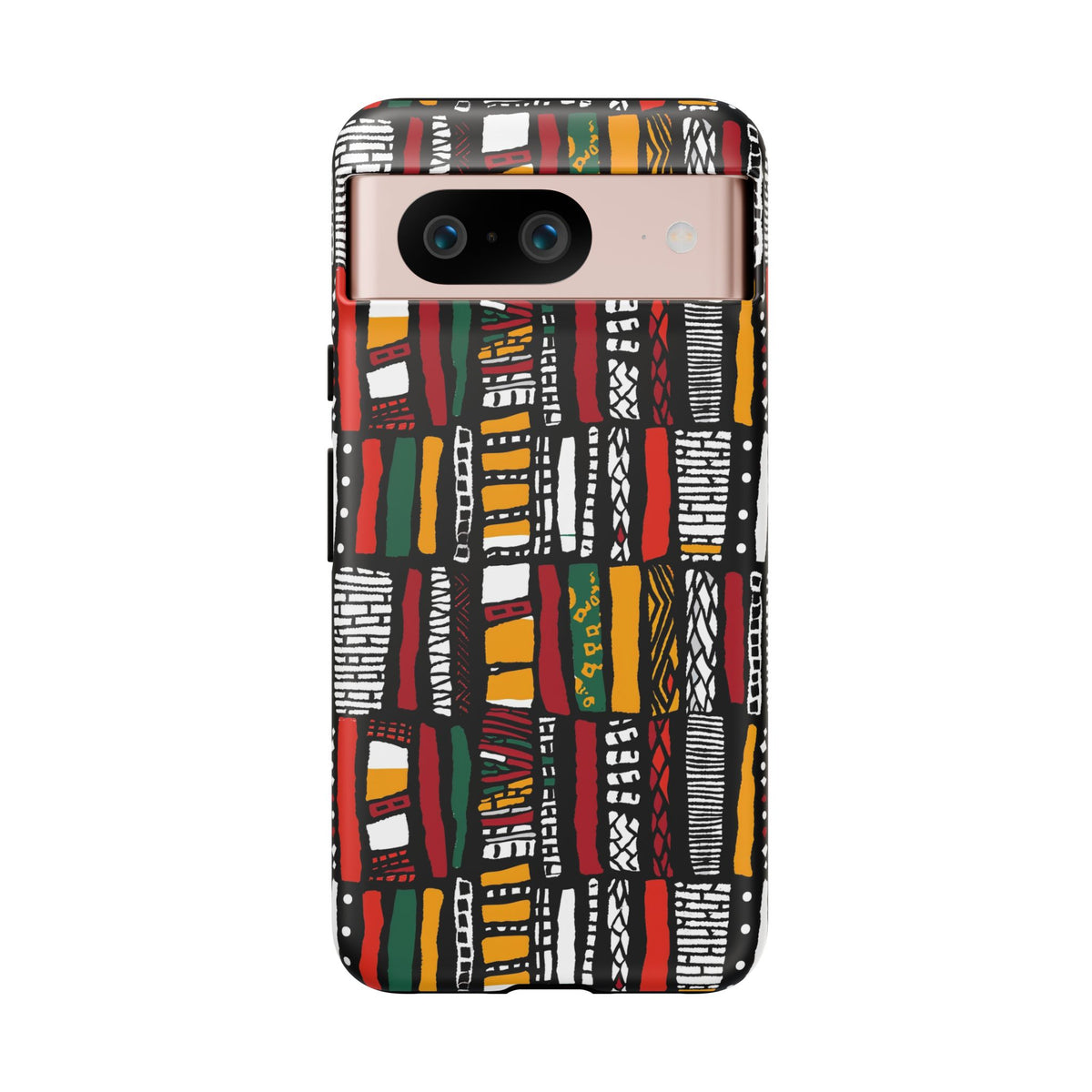 Stylish African Pattern Phone Case – Unique and Vibrant Protection 212