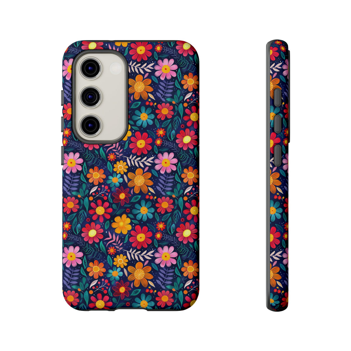 Frida Kahlo's Flower Phone Case – Artistic Elegance for Your Phone 4