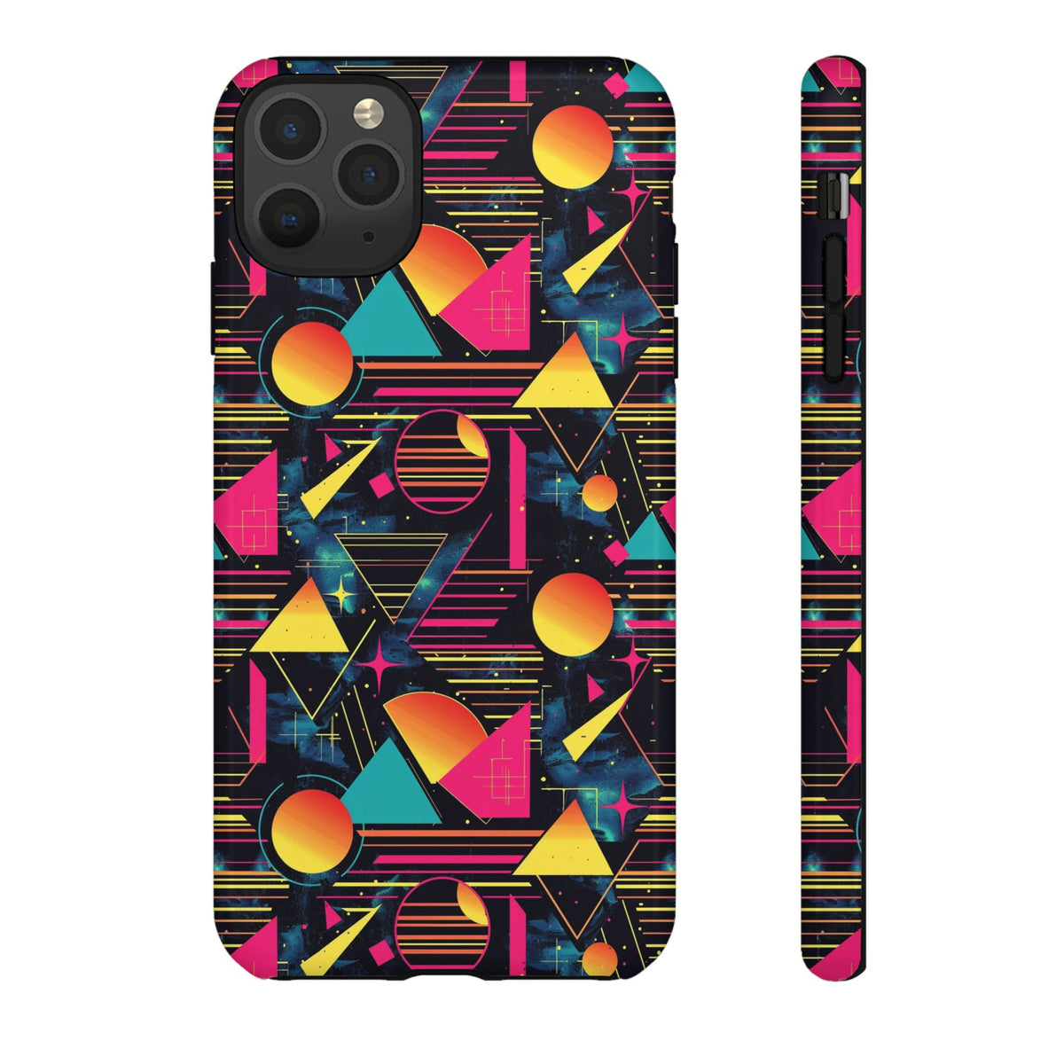 Retro 80s Seamless Phone Case – Vintage Style Meets Modern Protection 159