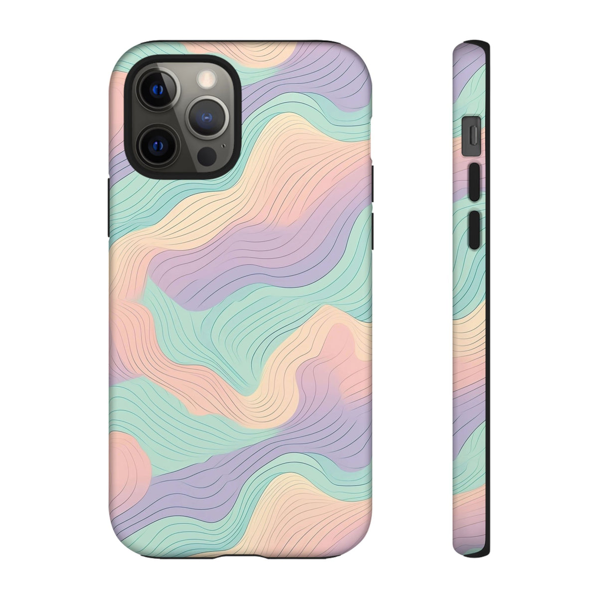 Abstract Pattern Phone Case – Elevate Your Phone with Unique Style 7