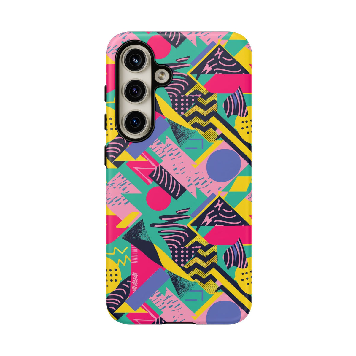 Retro 80s Seamless Phone Case – Vintage Style Meets Modern Protection 078