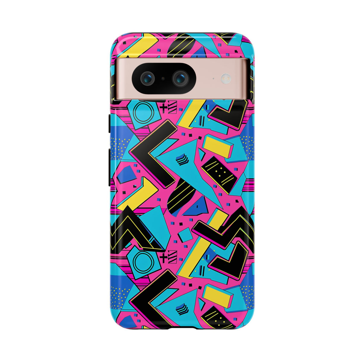 Retro 80s Seamless Phone Case – Vintage Style Meets Modern Protection 081