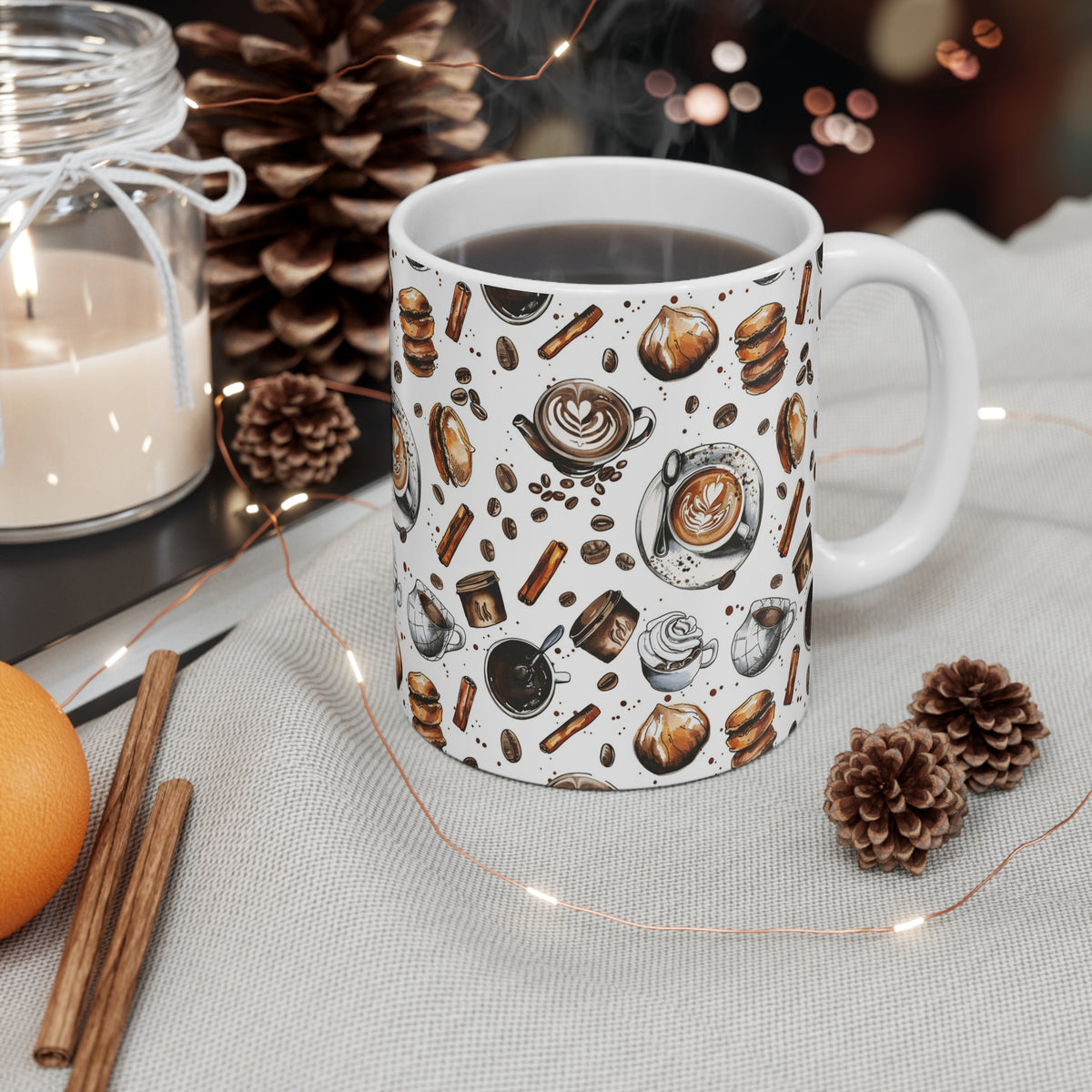 Coffee-Themed Coffee Mug - Sip in Style 500