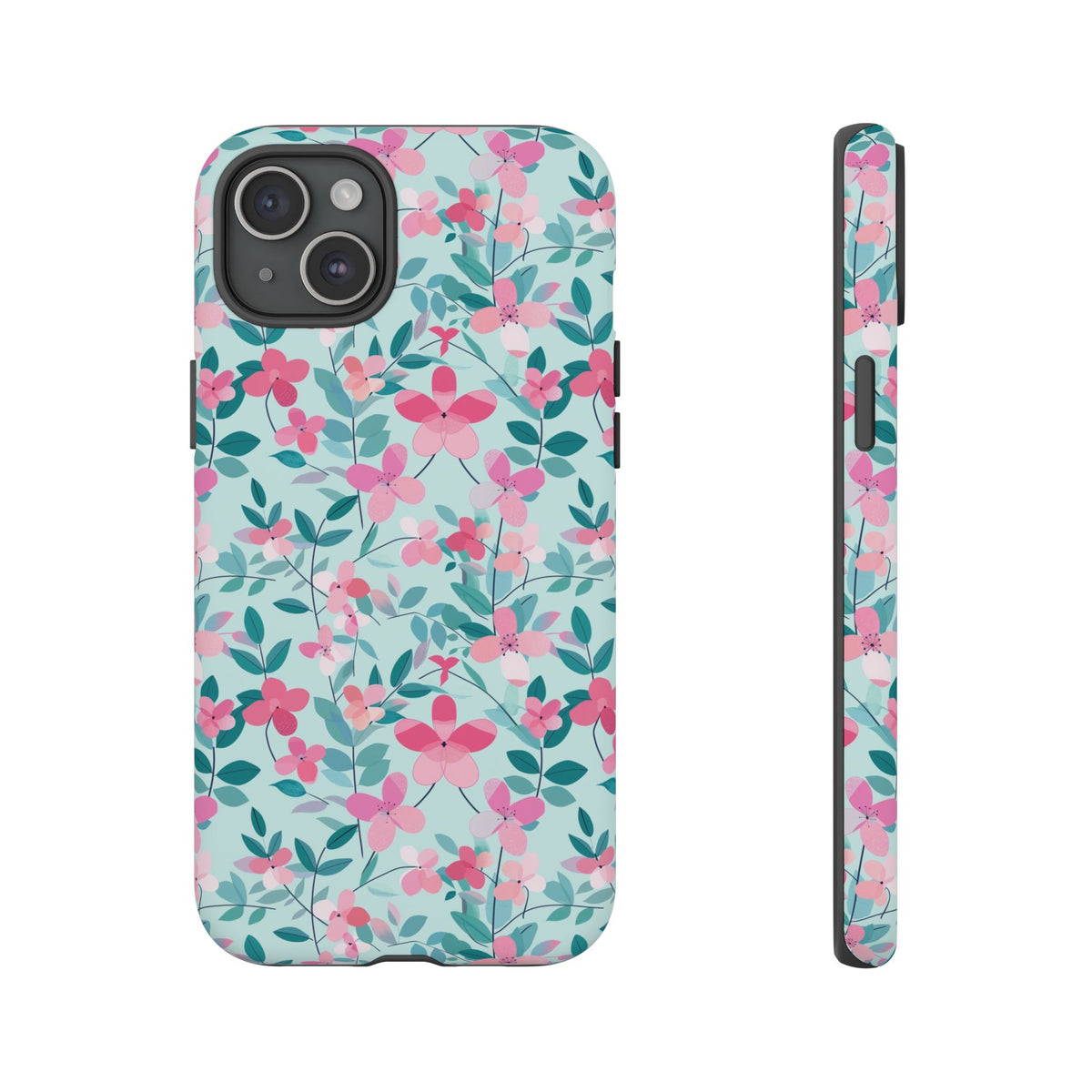 Spring Pattern Phone Case – Fresh & Vibrant Design for Your Phone 412