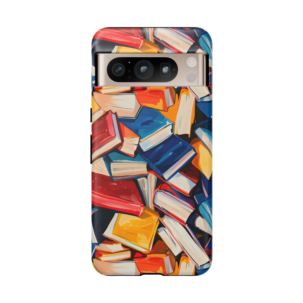 Book-Themed Phone Case – Perfect for Book Lovers 2