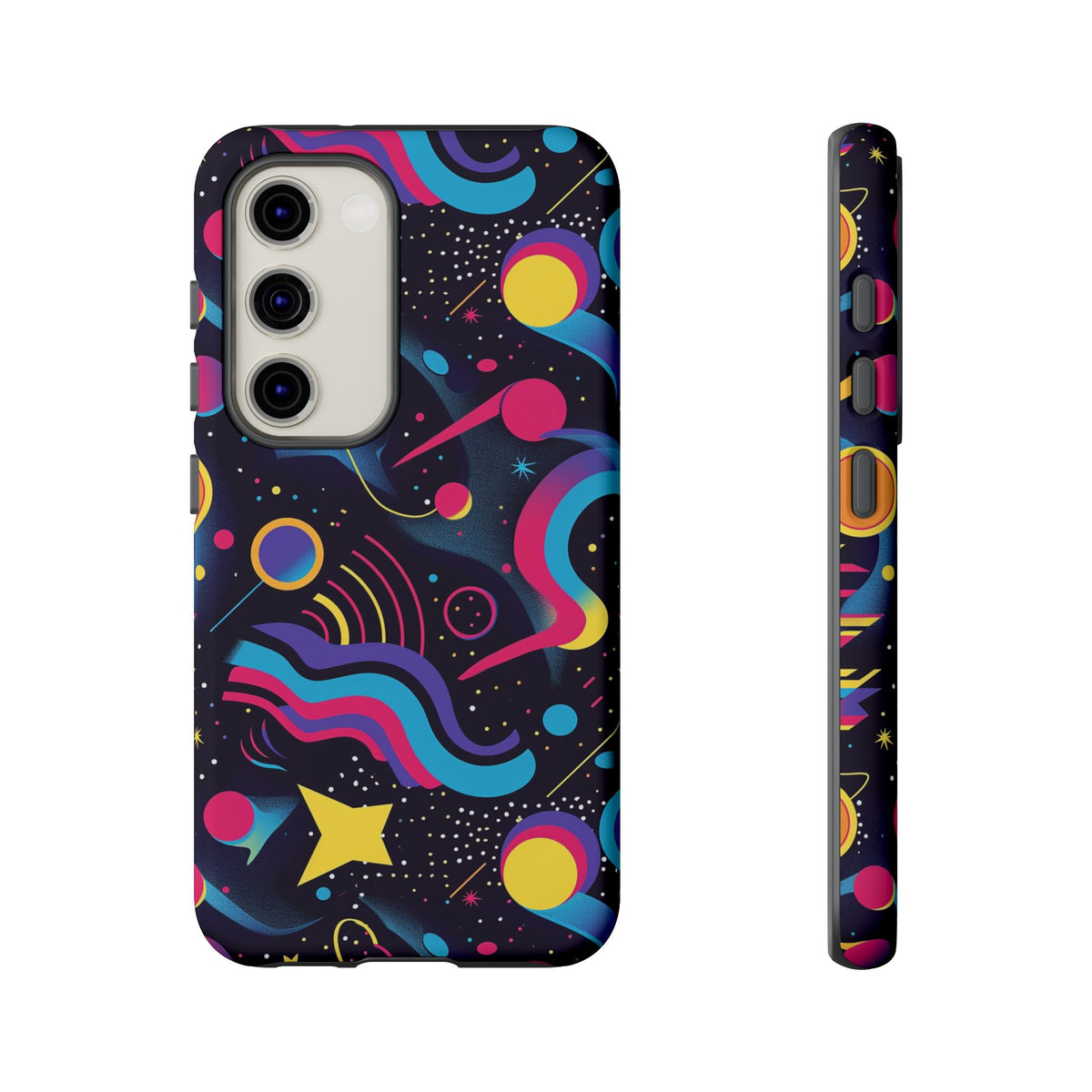 Retro 80s Seamless Phone Case – Vintage Style Meets Modern Protection 10