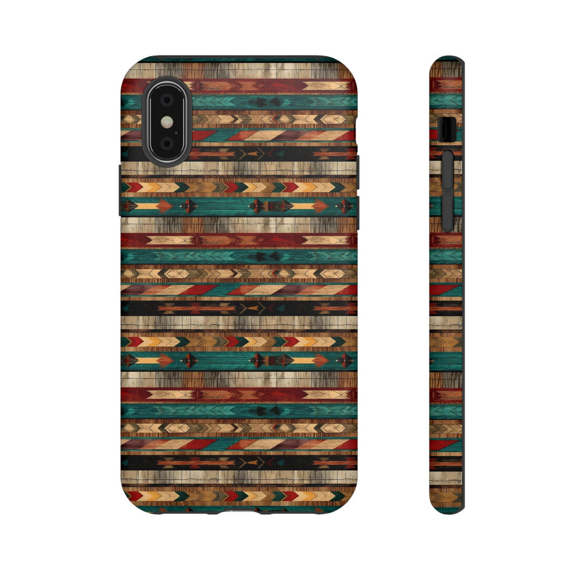 Vintage Western Seamless Design Phone Case – Classic and Timeless Western Style 2