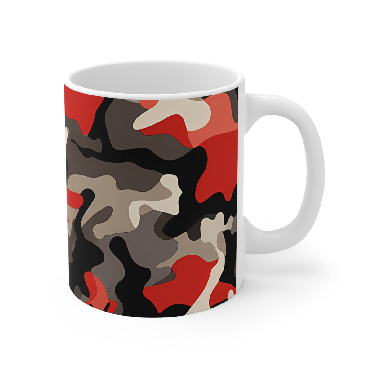 All-Over Camouflage Pattern Coffee Mug 15