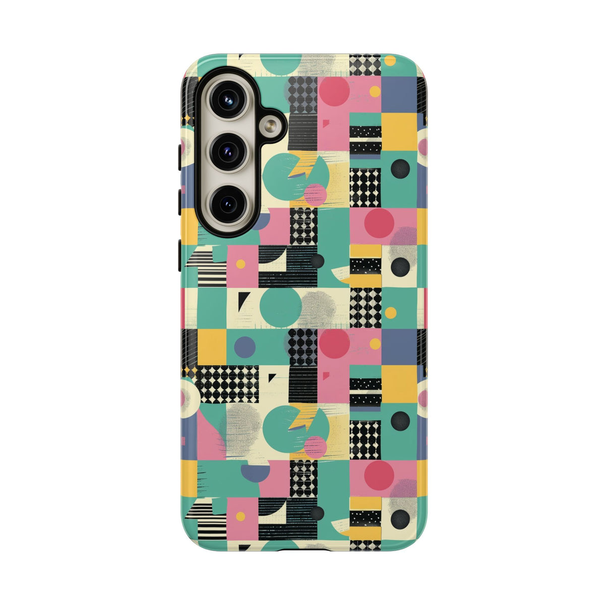 Retro 80s Seamless Phone Case – Vintage Style Meets Modern Protection 289