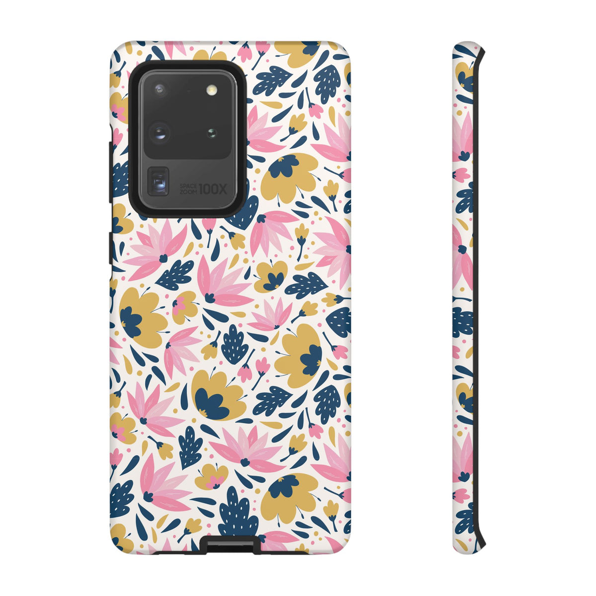 Colorful Little Flower Design Phone Case – Bright and Cheerful Floral Phone Cover 3