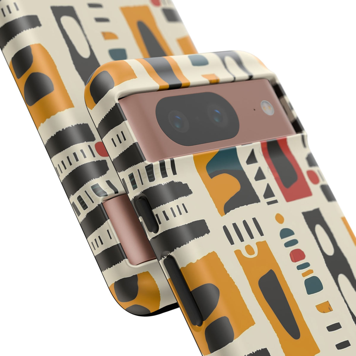 Stylish African Pattern Phone Case – Unique and Vibrant Protection 260